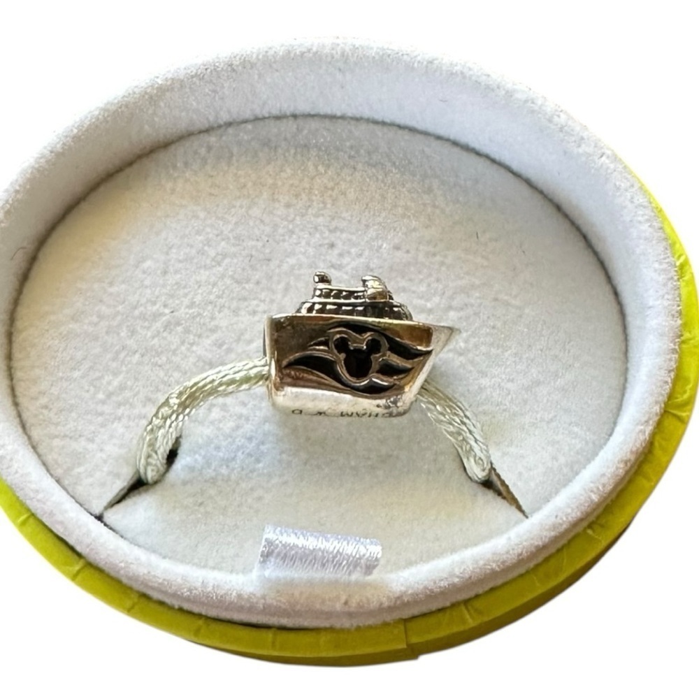 Disney Cruise Ship Chamilia Charm
